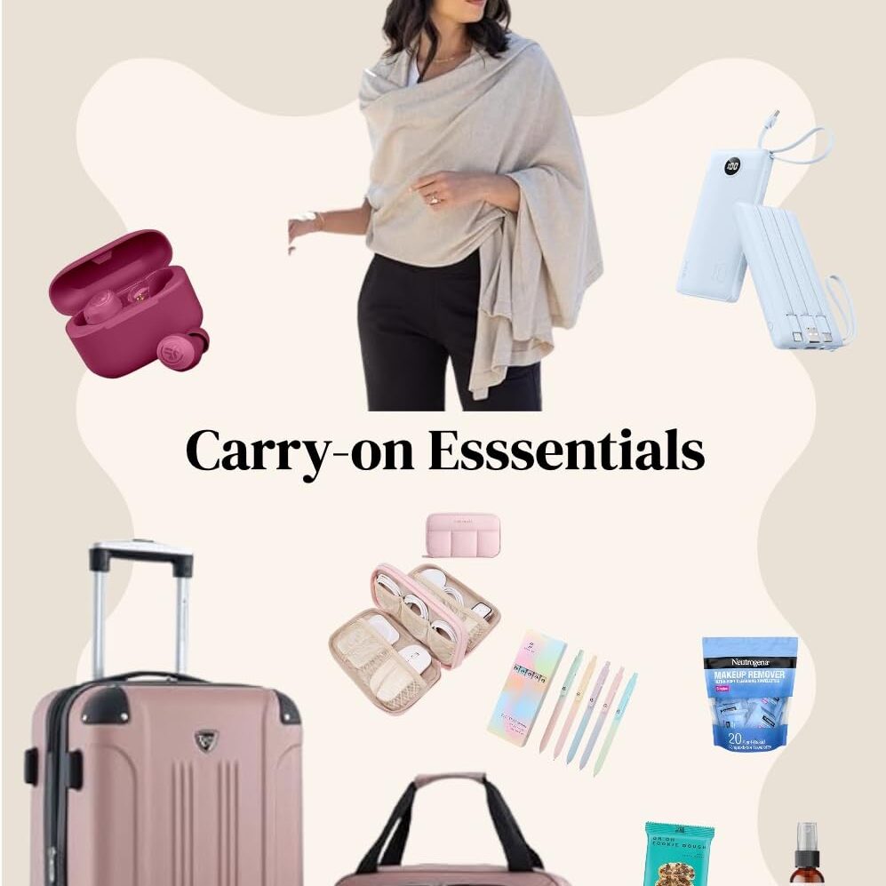 Carry-On Essentials for International Travel That Make a Huge Difference